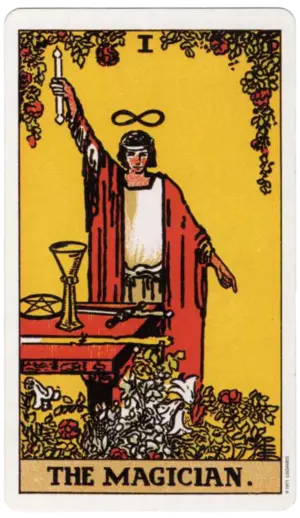 THE MAGICIAN